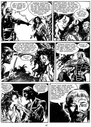Zagor Ludens  105 - Skrivena utvrda