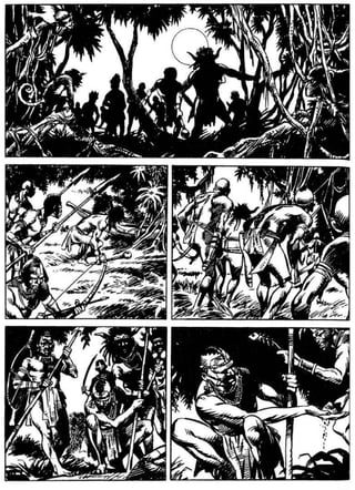 Zagor Ludens  105 - Skrivena utvrda