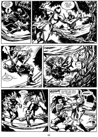 Zagor Ludens  105 - Skrivena utvrda