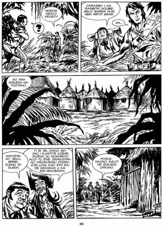 Zagor Ludens  105 - Skrivena utvrda
