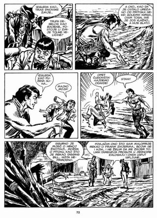 Zagor Ludens  105 - Skrivena utvrda