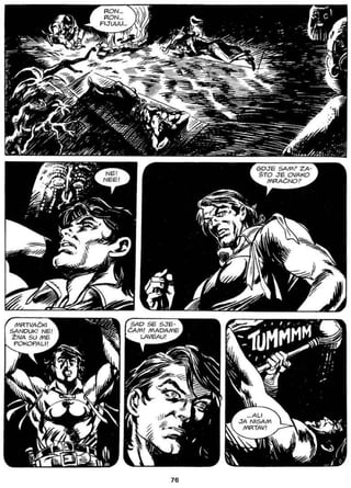 Zagor Ludens  105 - Skrivena utvrda