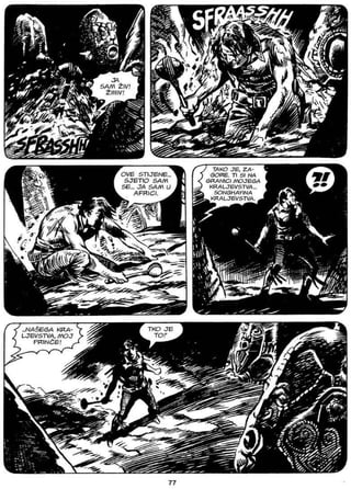 Zagor Ludens  105 - Skrivena utvrda