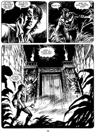 Zagor Ludens  105 - Skrivena utvrda