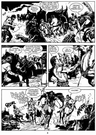 Zagor Ludens  105 - Skrivena utvrda
