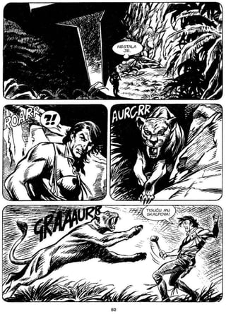 Zagor Ludens  105 - Skrivena utvrda