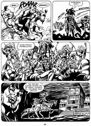 Zagor Ludens  105 - Skrivena utvrda