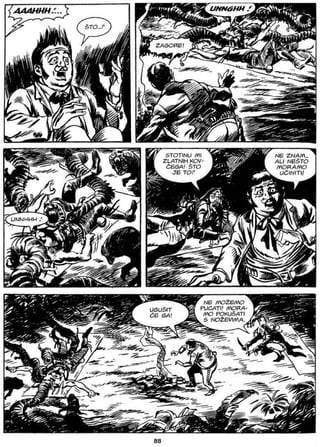 Zagor Ludens  105 - Skrivena utvrda