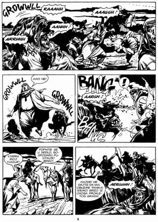 Zagor Ludens  105 - Skrivena utvrda