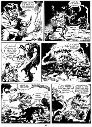 Zagor Ludens  105 - Skrivena utvrda
