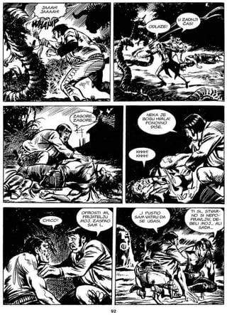 Zagor Ludens  105 - Skrivena utvrda