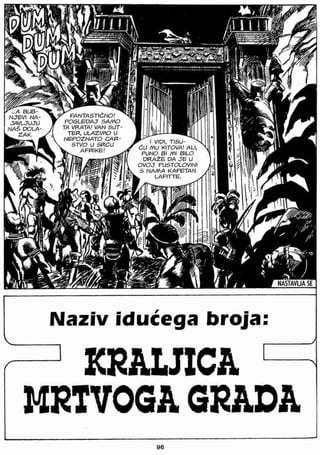 Zagor Ludens  105 - Skrivena utvrda