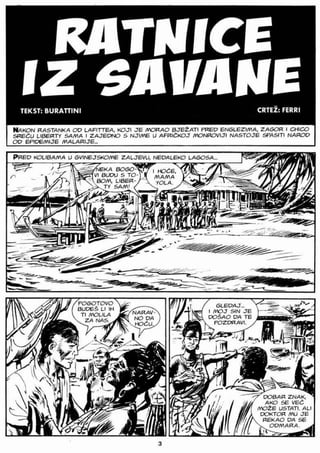 Zagor Ludens  109 - Ratnice iz savane