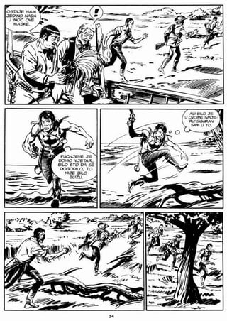 Zagor Ludens  109 - Ratnice iz savane