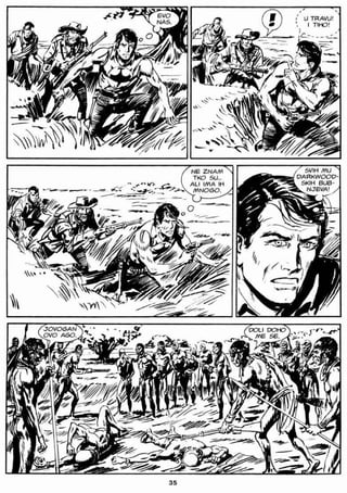 Zagor Ludens  109 - Ratnice iz savane