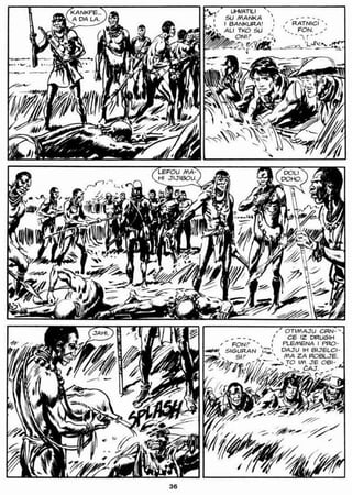 Zagor Ludens  109 - Ratnice iz savane