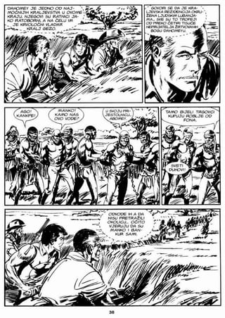 Zagor Ludens  109 - Ratnice iz savane