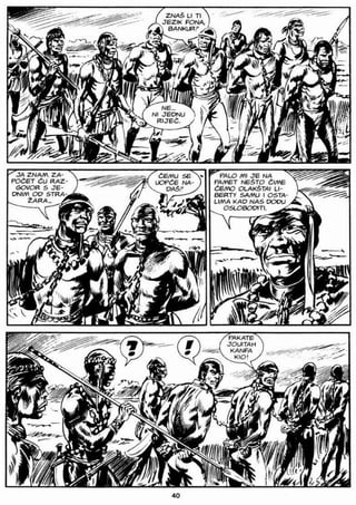 Zagor Ludens  109 - Ratnice iz savane