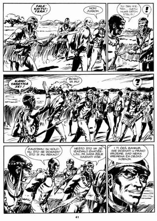 Zagor Ludens  109 - Ratnice iz savane