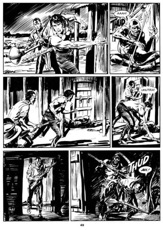 Zagor Ludens  109 - Ratnice iz savane