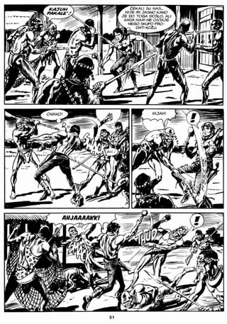 Zagor Ludens  109 - Ratnice iz savane