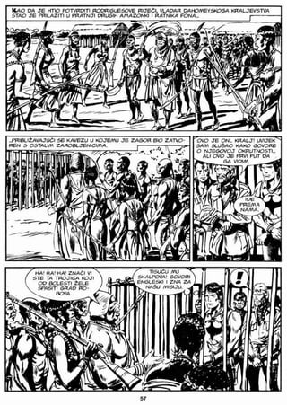 Zagor Ludens  109 - Ratnice iz savane
