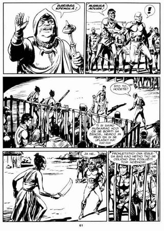 Zagor Ludens  109 - Ratnice iz savane