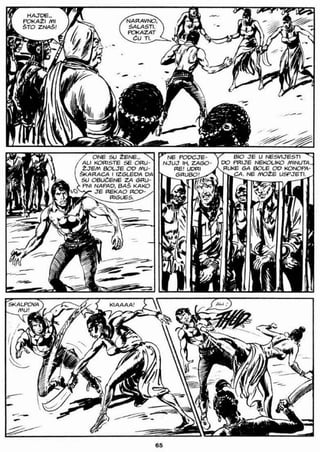 Zagor Ludens  109 - Ratnice iz savane