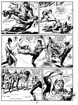 Zagor Ludens  109 - Ratnice iz savane