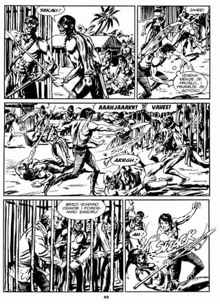 Zagor Ludens  109 - Ratnice iz savane