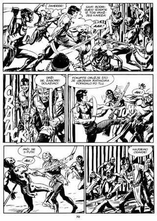 Zagor Ludens  109 - Ratnice iz savane