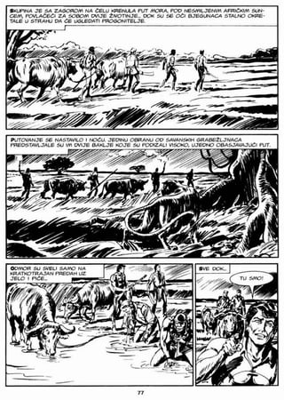 Zagor Ludens  109 - Ratnice iz savane