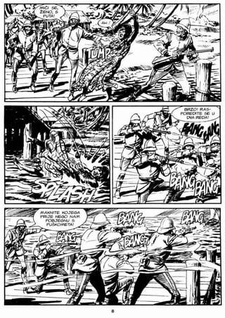 Zagor Ludens  109 - Ratnice iz savane