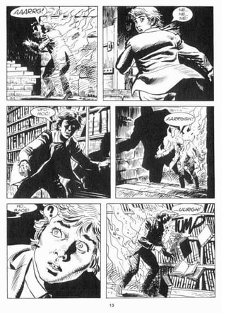 Zagor Ludens  119 - Demonska knjiga