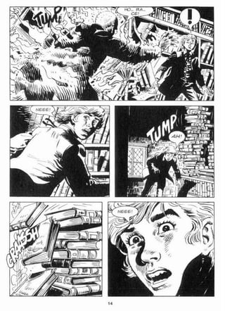 Zagor Ludens  119 - Demonska knjiga