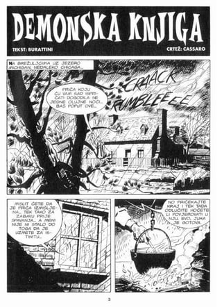 Zagor Ludens  119 - Demonska knjiga