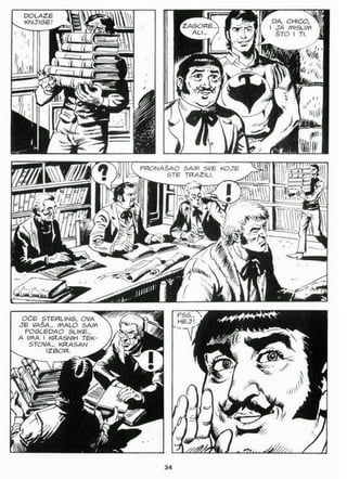 Zagor Ludens  119 - Demonska knjiga