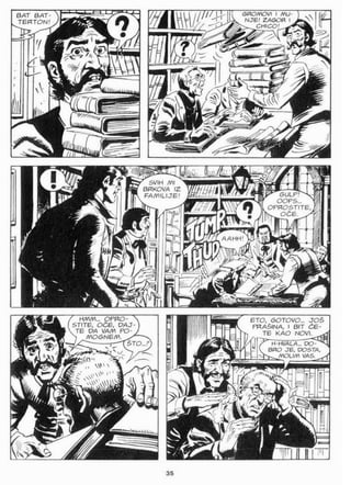 Zagor Ludens  119 - Demonska knjiga