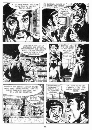 Zagor Ludens  119 - Demonska knjiga