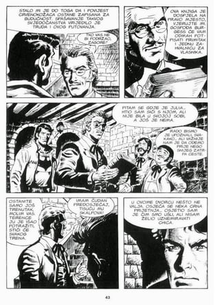 Zagor Ludens  119 - Demonska knjiga