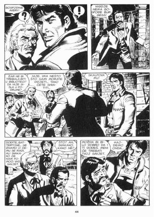 Zagor Ludens  119 - Demonska knjiga
