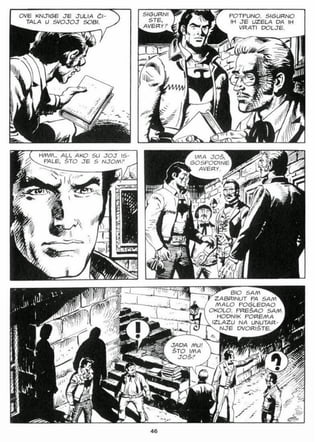Zagor Ludens  119 - Demonska knjiga