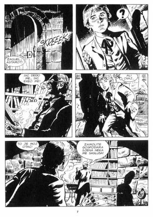Zagor Ludens  119 - Demonska knjiga