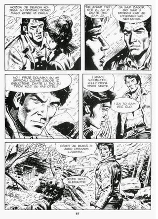 Zagor Ludens  119 - Demonska knjiga