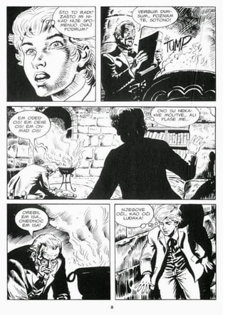 Zagor Ludens  119 - Demonska knjiga