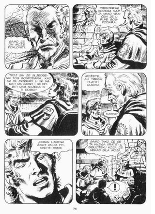 Zagor Ludens  119 - Demonska knjiga