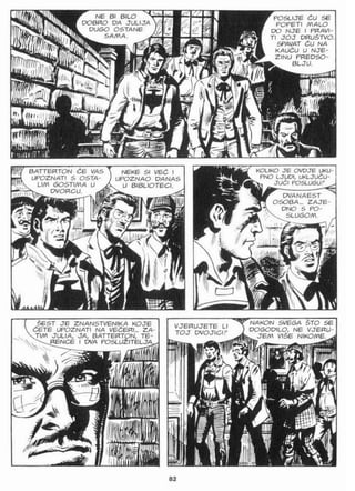 Zagor Ludens  119 - Demonska knjiga