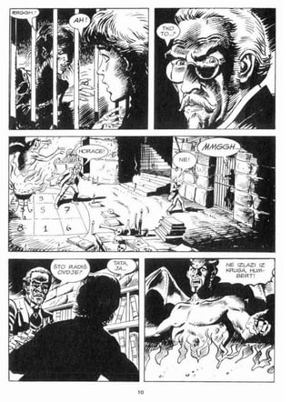 Zagor Ludens  119 - Demonska knjiga