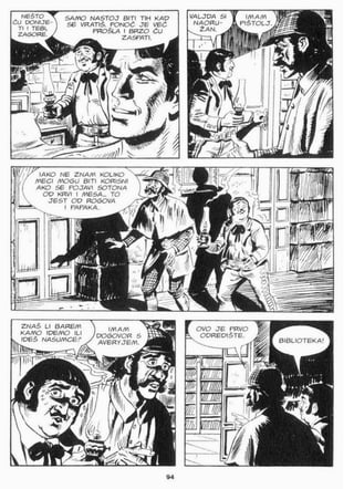 Zagor Ludens  119 - Demonska knjiga