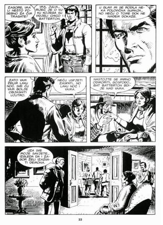 Zagor Ludens  120 - Ključevi pakla